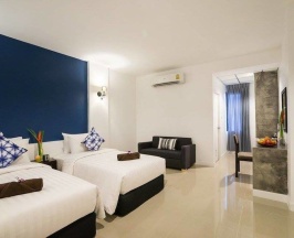 Двухместный номер Standard с балконом 2 отдельные кровати в The Forest Home Resort