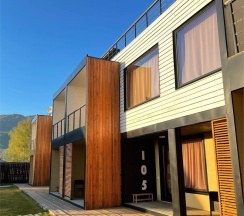 Полулюкс с панорамным окном в Ковчег