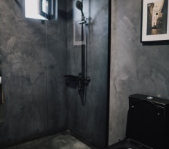 Лодж 3 с теплой купелью на террасе и видом на залив в Vyborg Bay