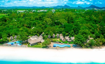 Вилла c 1 комнатой с балконом и seafront в Sunset Park Resort and Spa