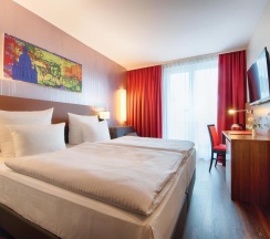 Двухместный номер Comfort 2 отдельные кровати в Leonardo Hotel Dresden Altstadt