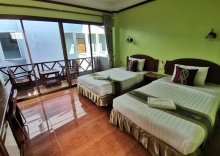 Двухместный номер Standard 2 отдельные кровати в Me Mee Place & Tour Krabi