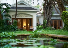 Двухместный номер Garden Terrace двуспальная кровать в Anantara Siam Bangkok Hotel