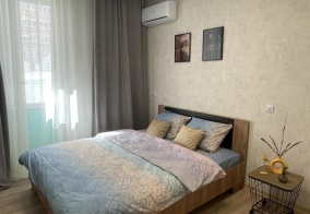 Апартаменты Апартаменты на улице Западный Обход в Краснодаре