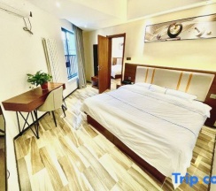 Люкс Deluxe в Sheraton Hotel (Zhengzhou 270 Wanda Zhengshang Yujianmingzhu Branch)