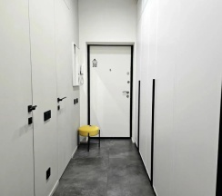 Апартаменты c 1 комнатой с балконом и с красивым видом из окна в Неотель