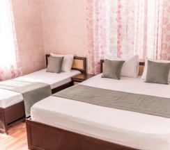 Трехместный Бюджетный Стандарт в Можжевеловый парк