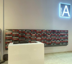 Квартира в Апартаменты на 2-й Амбулаторный проезд 8 с 1