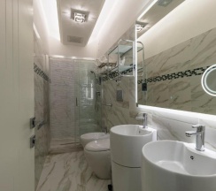 Трёхместный номер Luxury в THE ONE Boutique Hotel & SPA Rome