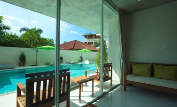 Двухместный люкс Pool Access Grand Deluxe двуспальная кровать в Wabi Sabi Boutique Hotel
