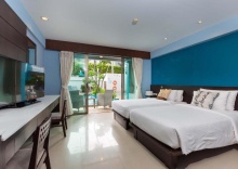 Двухместный номер Deluxe двуспальная кровать в Blue Tara Hotel Krabi Ao Nang