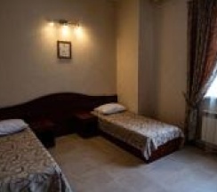 Стандартный двухместный номер с 2 отдельными кроватями в Дюма