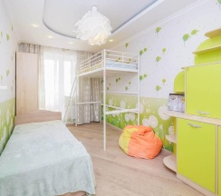 2-комнатные апартаменты студия #3 в КВАРТИРКА-НСК
