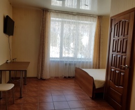 Двухместный номер Economy с красивым видом из окна двуспальная кровать в СВотель