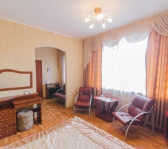 Двухместный номер Comfort двуспальная кровать в Лалетин