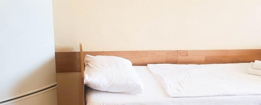 Койко-место в общем 4-х местном номере в Smart Hotel KDO Барнаул