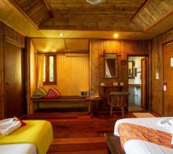 Трёхместное бунгало в Railay Garden View Resort