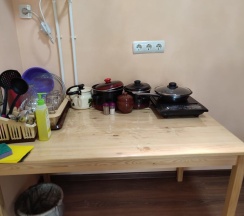 Четырёхместный номер Comfort с балконом в Гостиница