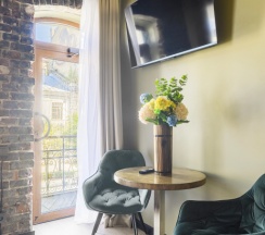 Двухместный номер Comfort с балконом 2 отдельные кровати в 28/29