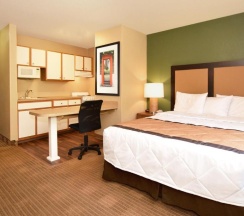 Одноместная студия в Spark by Hilton Dallas Market Center