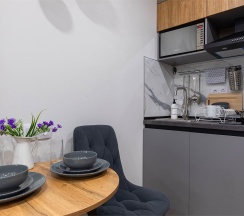 Трехместные апартаменты Комфорт в Port comfort by Moyka