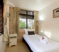 Вилла с 3 комнатами с балконом в Club Bamboo Boutique Patong Beach Resort