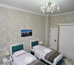 Двухместный номер Standard (2 отдельные кровати) в Отель Next Hotel Samarkand