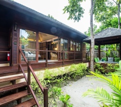 Вилла рядом с пляжем в The Treasure Koh Madsum - Samui