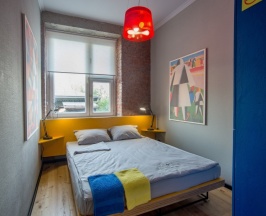 E (2-х спальное место) в Hovel