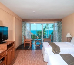 Двухместный номер Deluxe двуспальная кровать в Aloha Resort