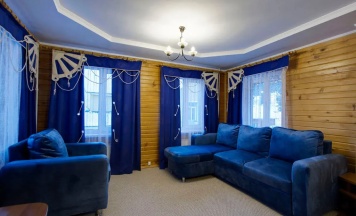 Люкс с зимним садом в Кедровая