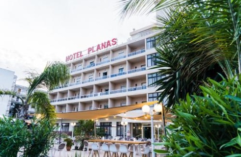 Испания, Салоу: Отель Hotel Planas