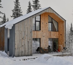 Дом с видом на горы в Svekla project
