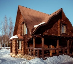 "Дом Купеческий" (эконом.класс). Для 6 гостей в Колкуново