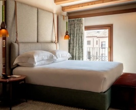 Двухместный номер Deluxe (двуспальная кровать) в Hotel Ca' di Dio