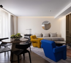 Номер Duplex двухуровневый - с двуспальной кроватью и раскладным диваном в Swissotel Resort Сочи Камелия