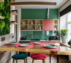 2-комнатные апартаменты улучшенные Aura в Roomburg (Румбург)
