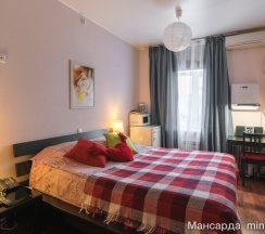 2-х местный «Комфорт» в Мансарда