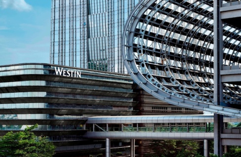 Китай, Тяньхэ: Отель The Westin Pazhou