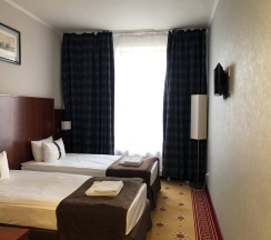 Номер комфорт с 2 односпальными кроватями в Рублев