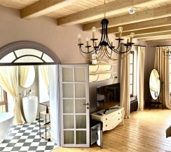 «Лилия» -4-х местный VIP номер в Chateau Andre