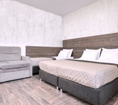 4-х местный Супериор с общей террасой в Антарес