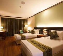Двухместный номер Standard (двуспальная кровать) в Arawana Regency Park Sukhumvit