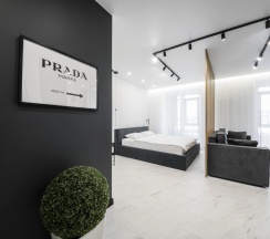 Апартаменты в Апартаменты Loca Resident  с Панорамной Лоджией