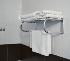 Двухместный номер КОМФОРТ с большой двуспальной кроватью или двумя односпальными кроватями в Морской