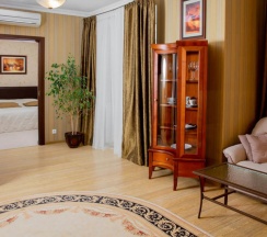 Двухместный Сьют Амбассадор двуспальная кровать в Гранд-Отель Восток