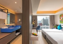 Одноместный номер Deluxe с видом на сад односпальная кровать в Maitria Hotel Rama 9 Bangkok