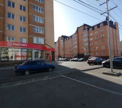 Двухместные апартаменты с балконом и с видом на город (двуспальная кровать) в Квартира Уютная Квартира