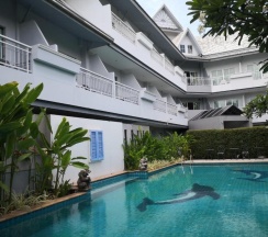 Двухместный номер Standard двуспальная кровать в Baan Suksiri Hotel
