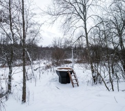 River-5 BLACK | Банный чан в Барские Поля